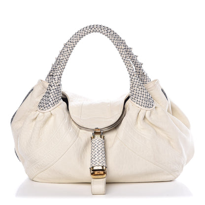 Fendi Nappa Nuvolata Spy White 1 of 15