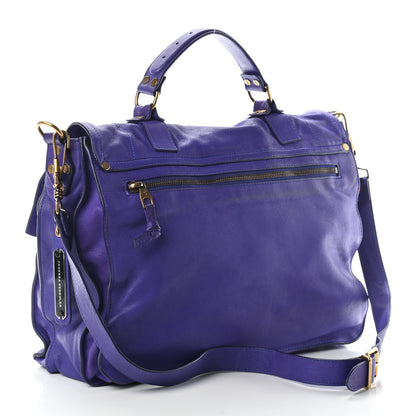 Proenza Schouler Lambskin Medium PS1 Satchel Ultramarine 2 of 7