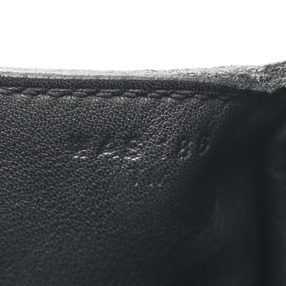 Hermes Taurillon Clemence Mini Lindy 20 Black 7 of 13