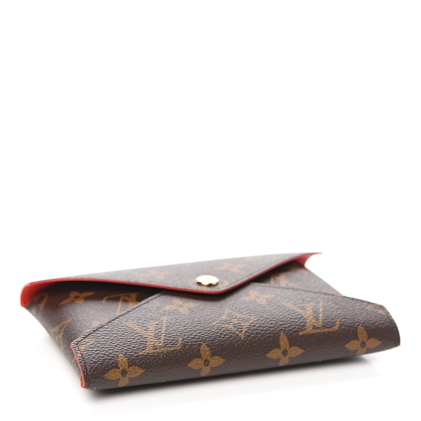 Monogram Medium Kirigami Pochette Insert Coquelicot