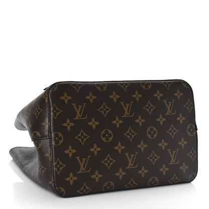 Louis Vuitton Monogram Neonoe MM Black 4 of 8