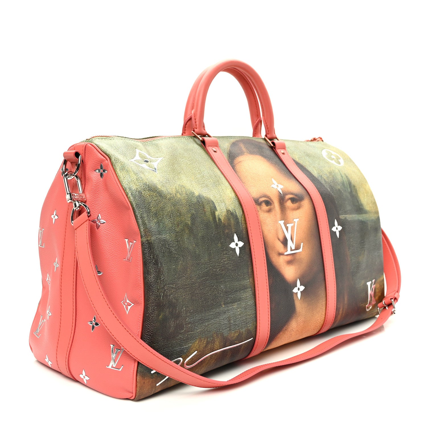 Louis Vuitton Masters Da Vinci  Keepall Bandouliere 50 3 of 9
