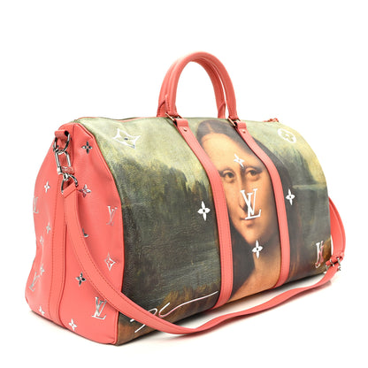 Louis Vuitton Masters Da Vinci  Keepall Bandouliere 50 3 of 9
