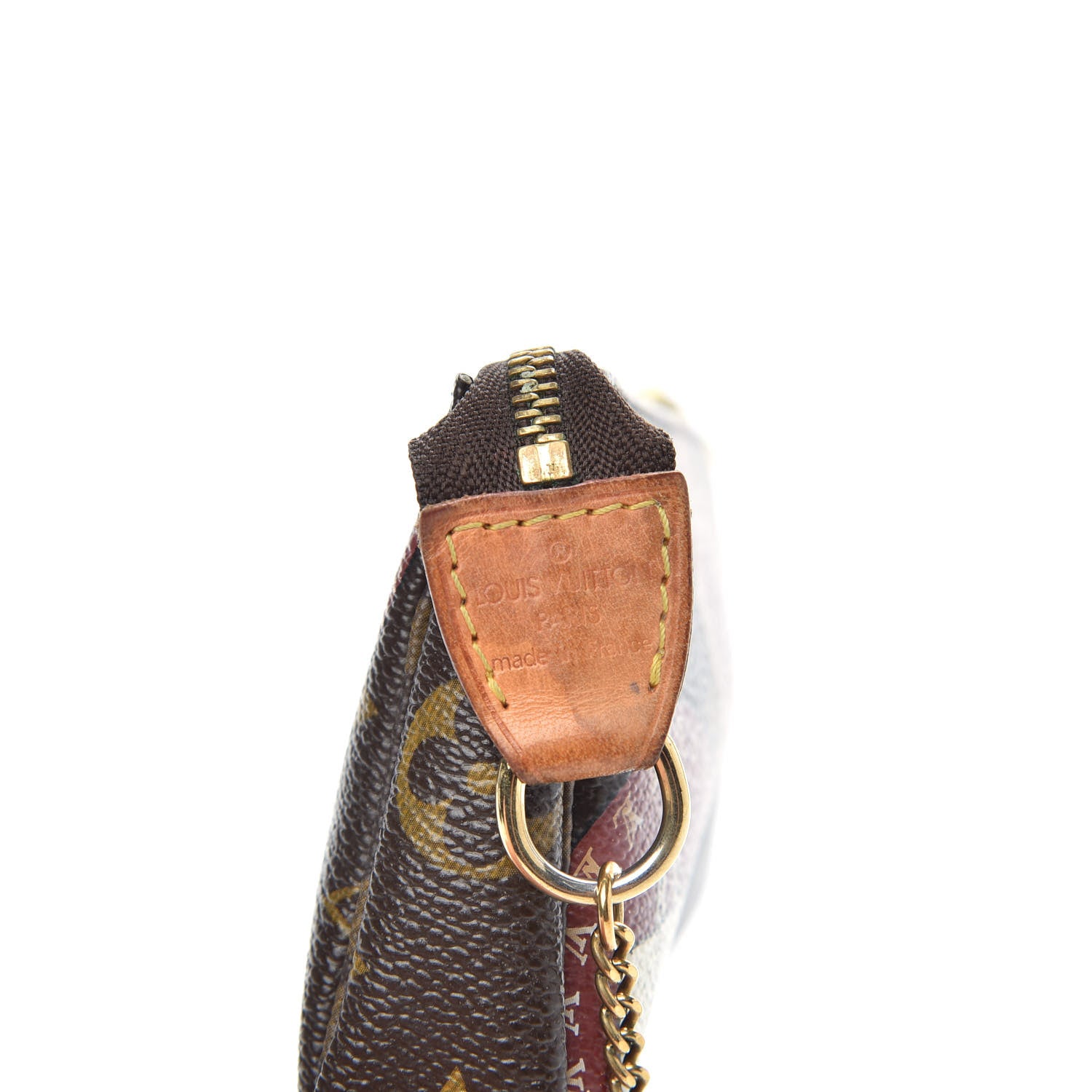 Louis Vuitton Monogram Patch Mini Pochette Accessories 7 of 8