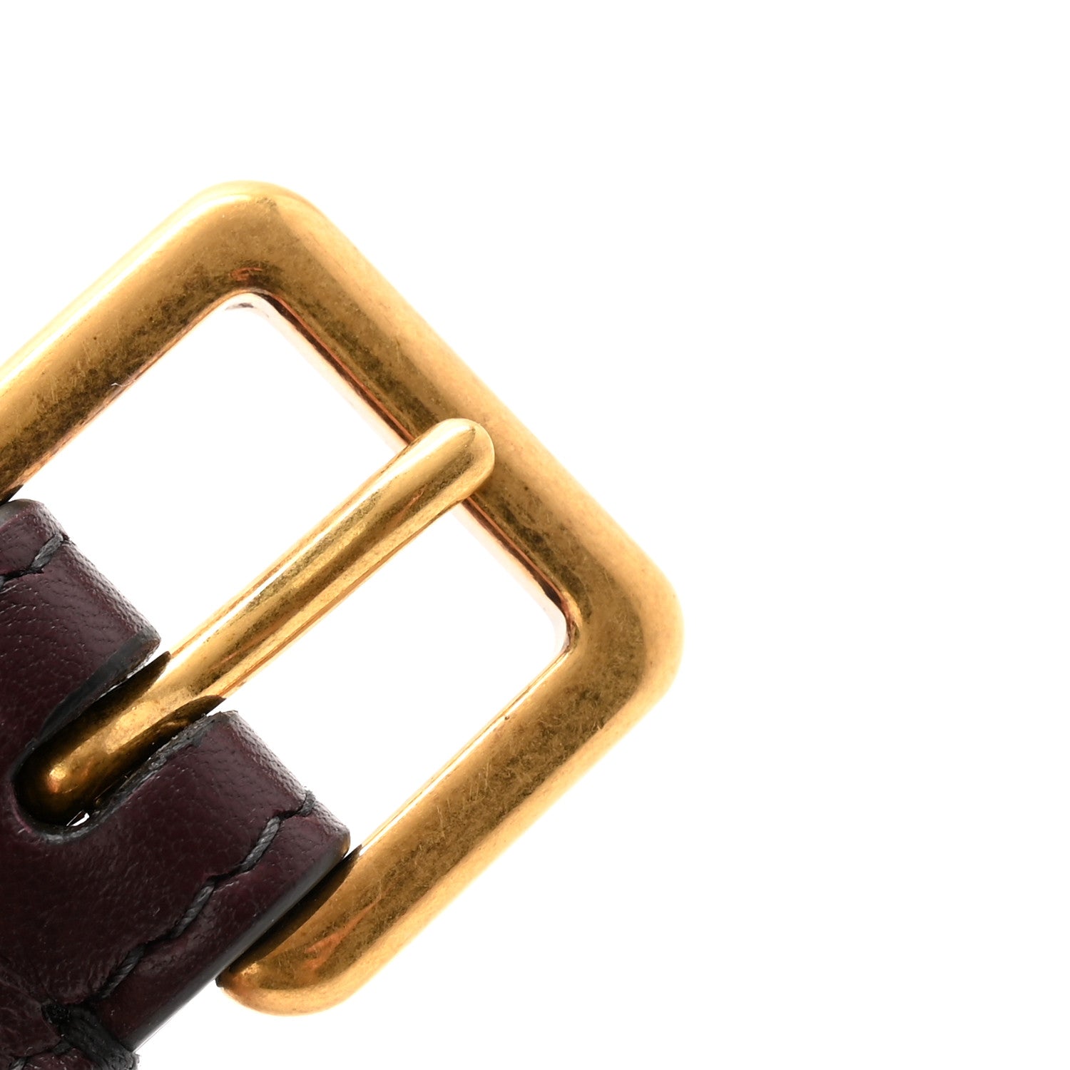 Christian Dior Oblique Saddle Belt Bag Bordeaux 11 of 11