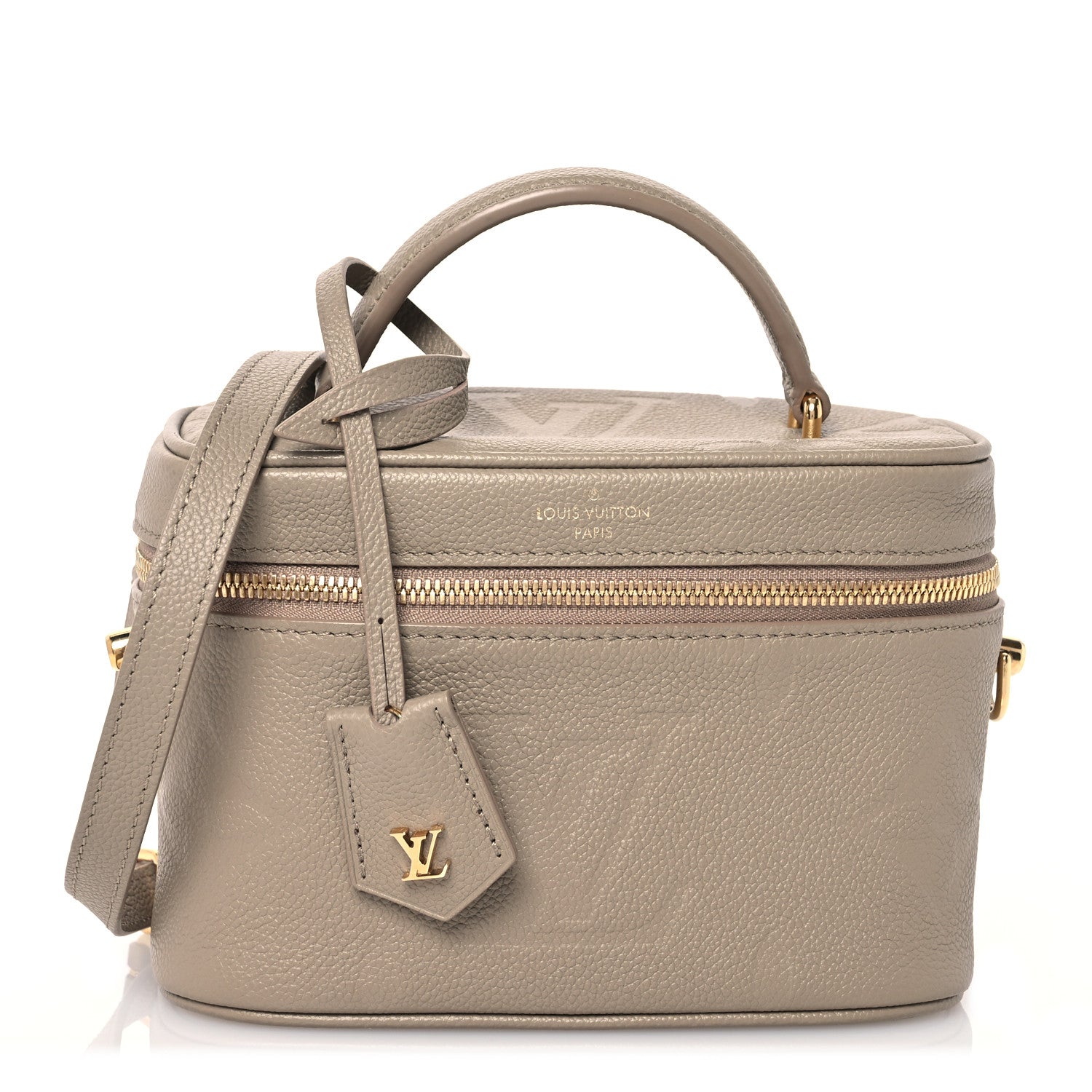 Louis Vuitton Empreinte Monogram Giant Vanity PM Tourterelle 1 of 10