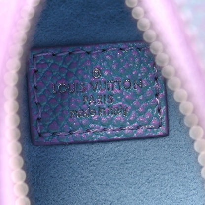 Louis Vuitton Empreinte Monogram Summer Stardust Micro Papillon Bag Charm Lilas 6 of 6