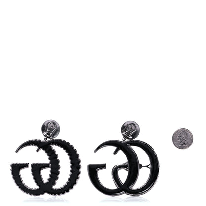 Gucci Interlocking GG Earrings Silver 3 of 3