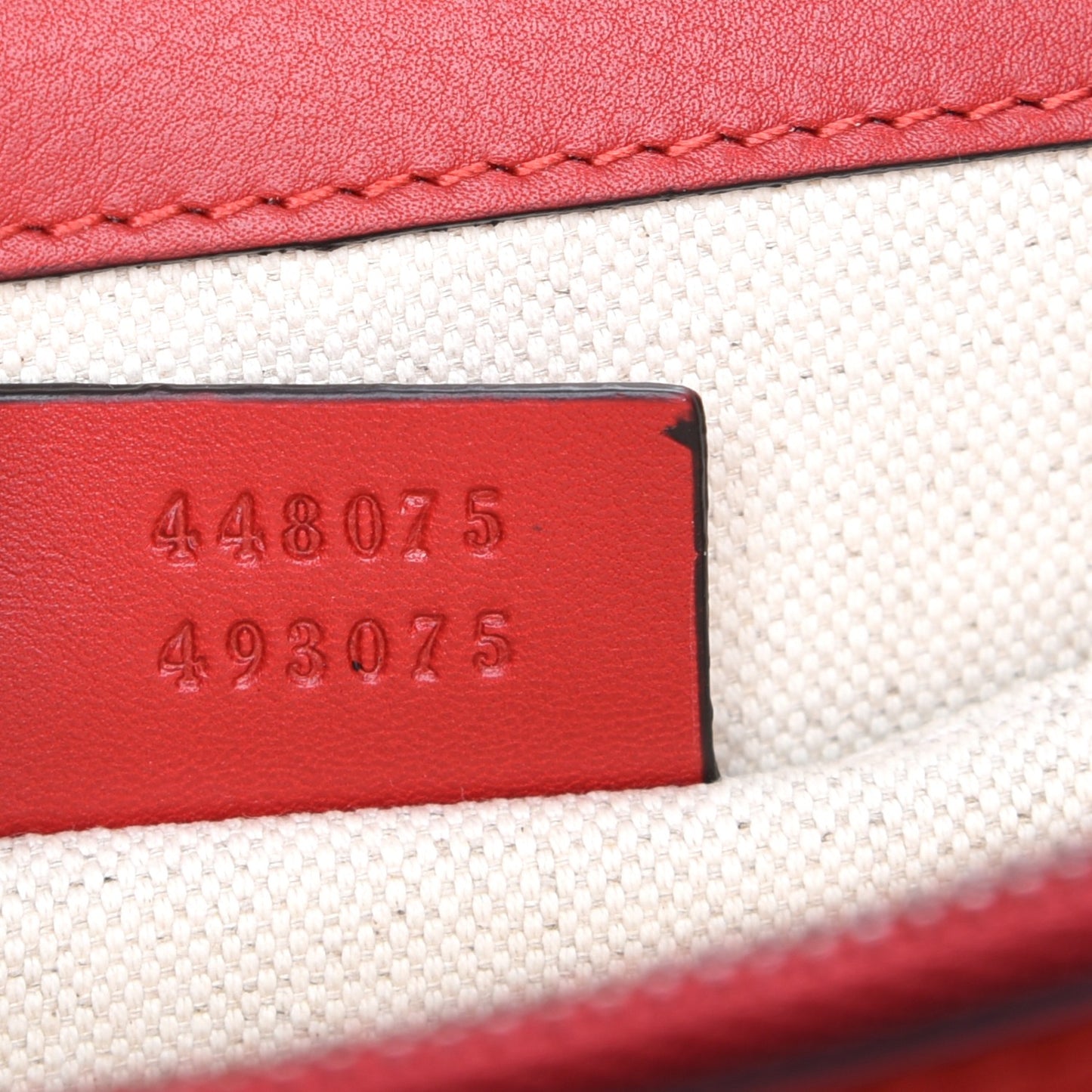 Calfskin Bamboo Web Medium Dionysus Top Handle Bag Red White Blue