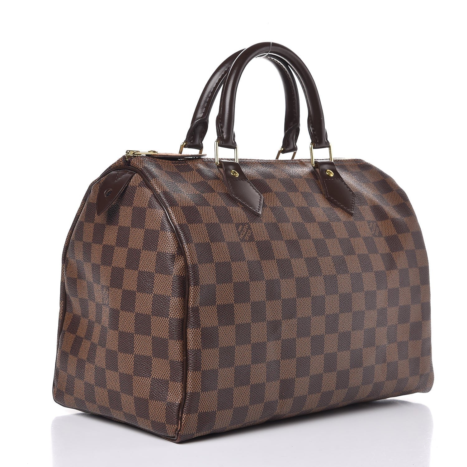Louis Vuitton Damier Ebene Speedy 30 3 of 7