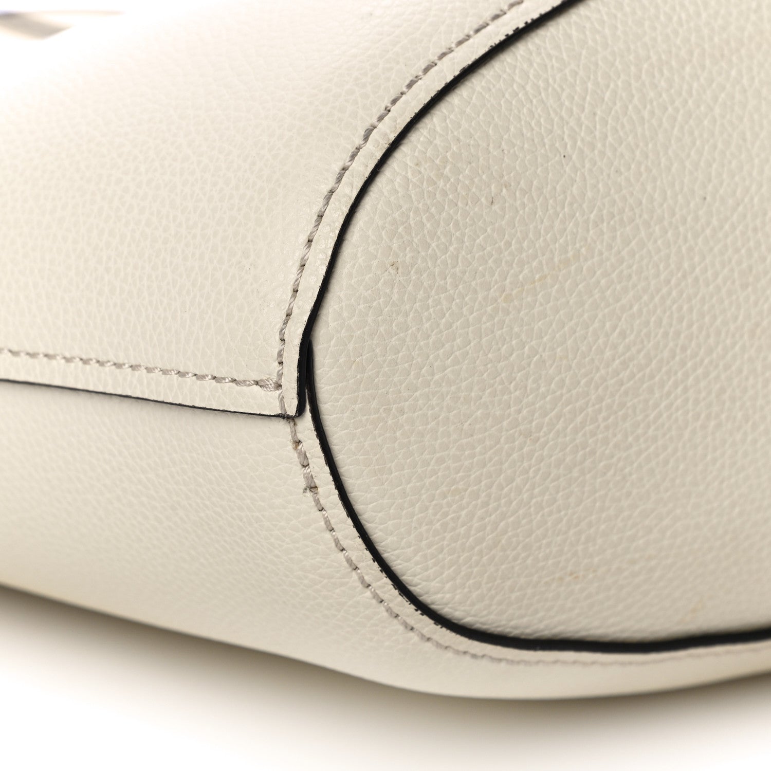 Chloe Smooth Grained Calfskin Small Aby Tote White 8 of 11