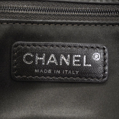 Chanel Lambskin Quilted 3 Flap Bag Dark Khaki 7 of 10