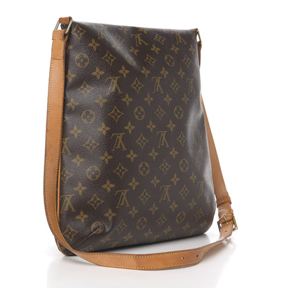 Louis Vuitton Monogram Musette GM 2 of 14