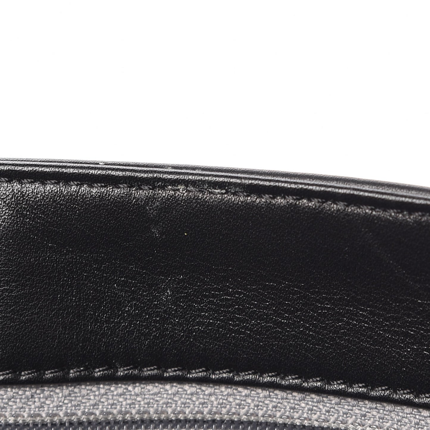 Calfskin Coco Pleats Flap Black