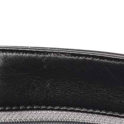 Chanel Calfskin Coco Pleats Flap Black 13 of 19