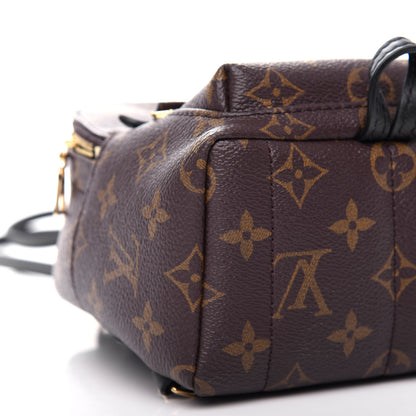 Louis Vuitton Monogram Palm Springs Backpack Mini 8 of 10