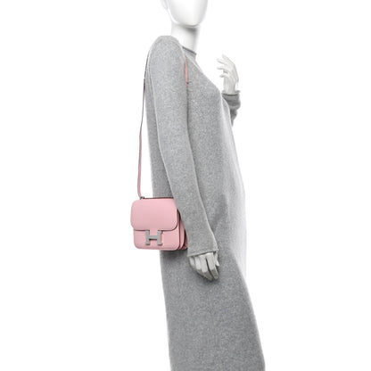 Hermes Chevre Mysore Constance 18 Rose Sakura 2 of 12