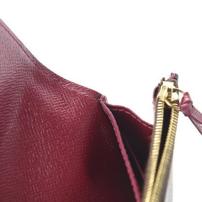 Louis Vuitton Monogram Rosalie Coin Purse Fuchsia 9 of 11
