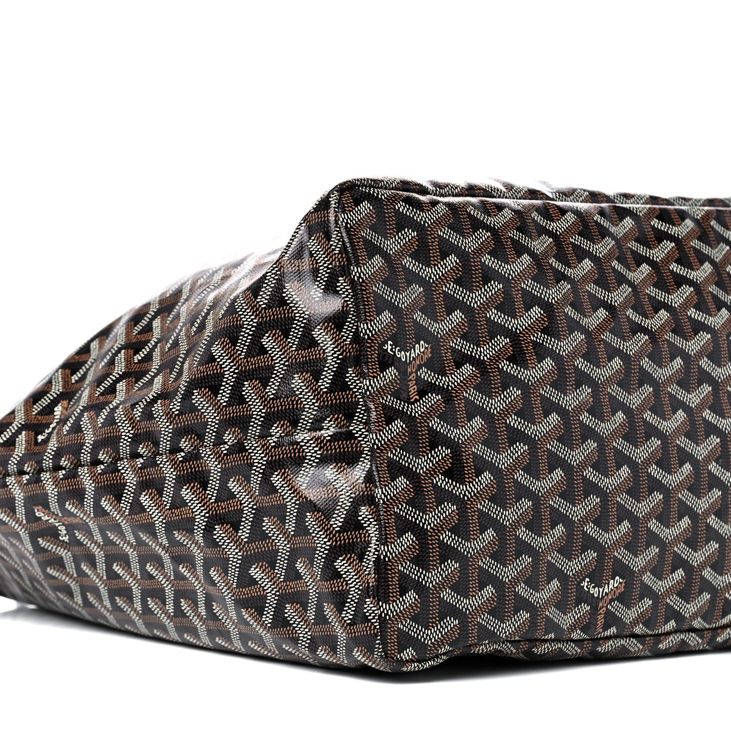 Goyard Goyardine Saint Louis GM Black 7 of 8