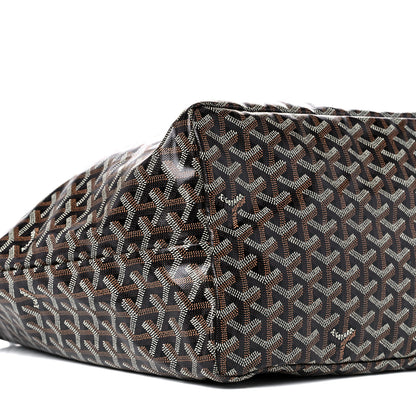 Goyard Goyardine Saint Louis GM Black 7 of 8