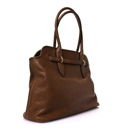 Miu Miu Nappa Medium Aventure Bag Rovere 3 of 9