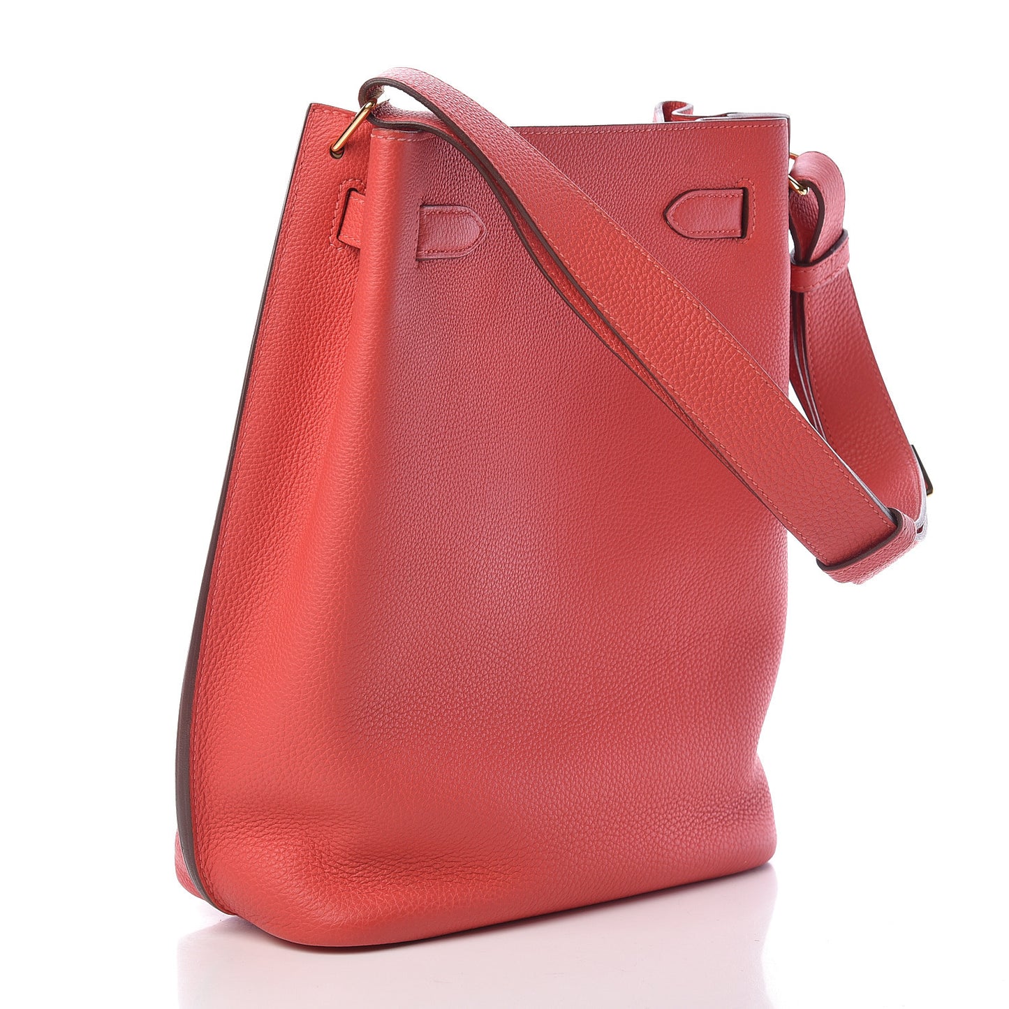 Togo So Kelly 22 Rouge Pivoine