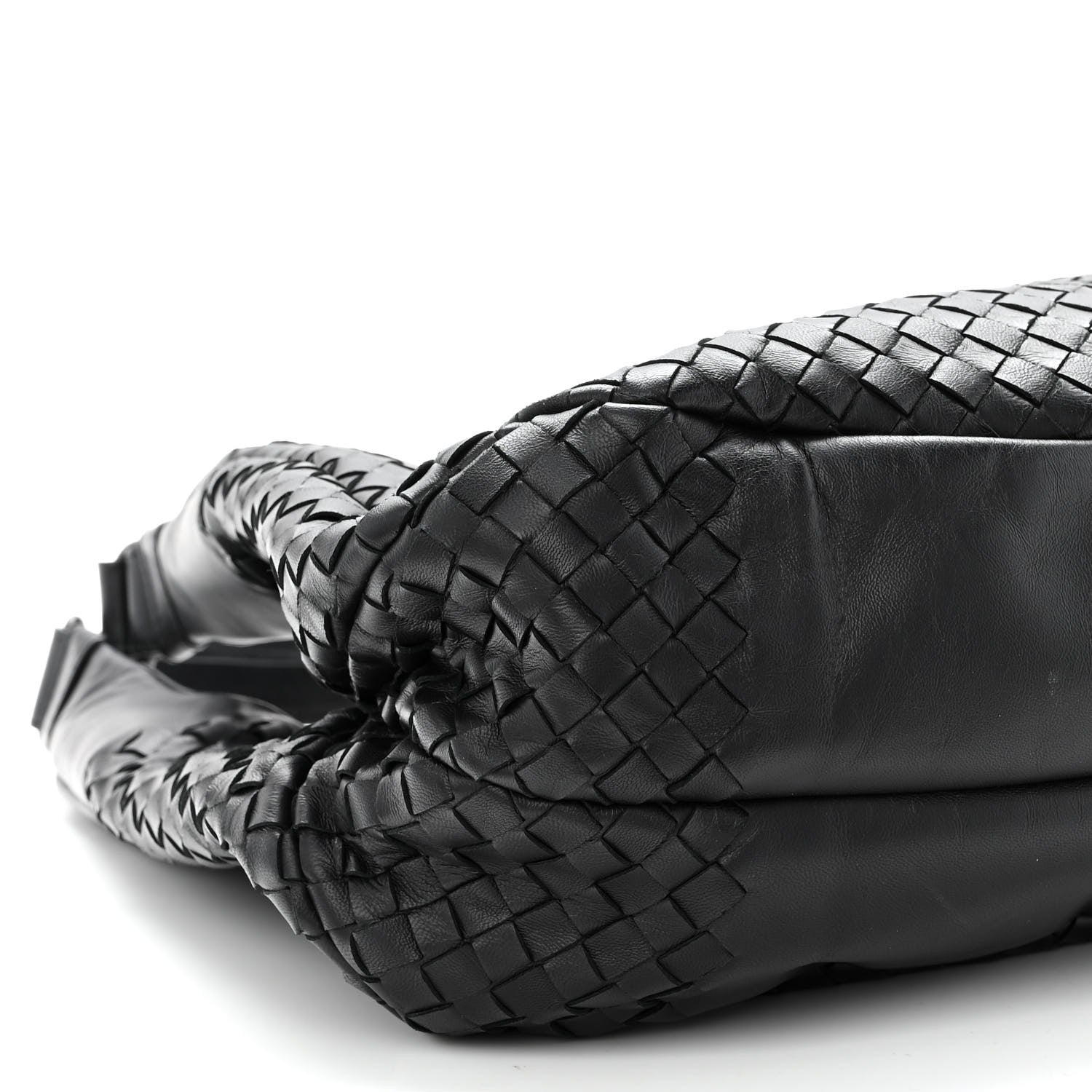Bottega Veneta Nappa Intrecciato Medium Campana Black 7 of 9