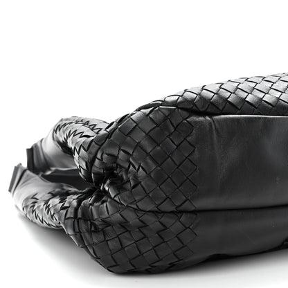 Bottega Veneta Nappa Intrecciato Medium Campana Black 7 of 9