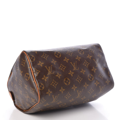 Louis Vuitton Monogram Speedy 25 4 of 14