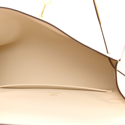 Hermes Swift Kelly Pochette Clutch Nata 5 of 11