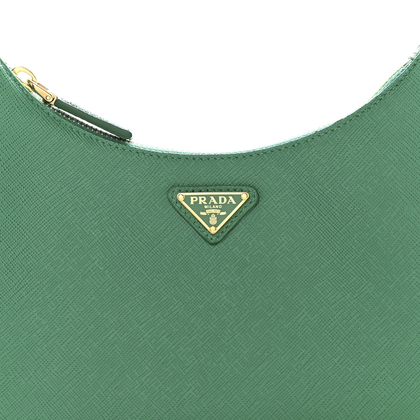 Saffiano Lux Mini Re-Edition Shoulder Bag Mango