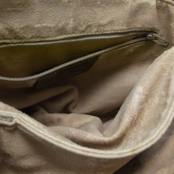 Gucci Monogram Pleated Shoulder Bag 6 of 9