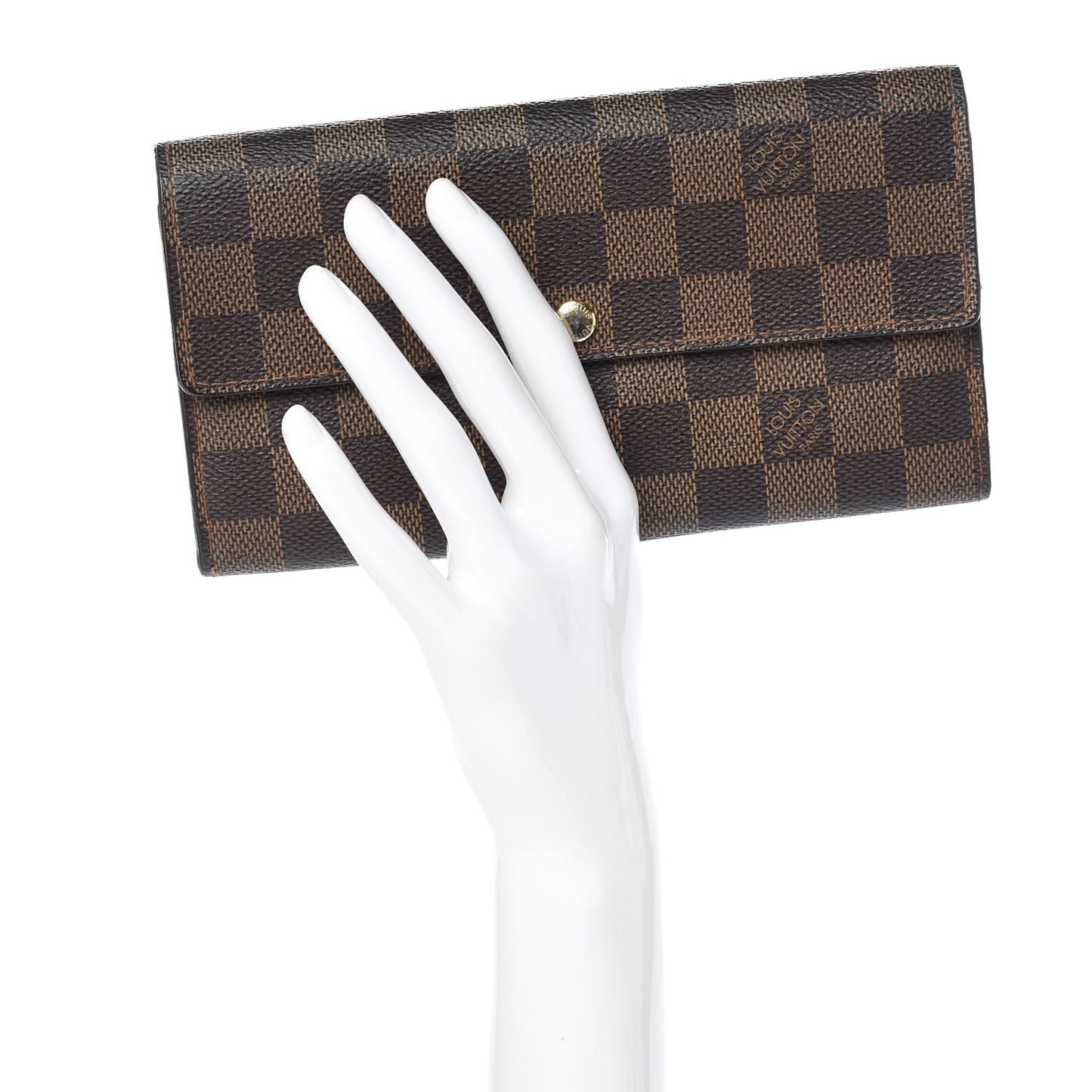 Damier Ebene Sarah Wallet
