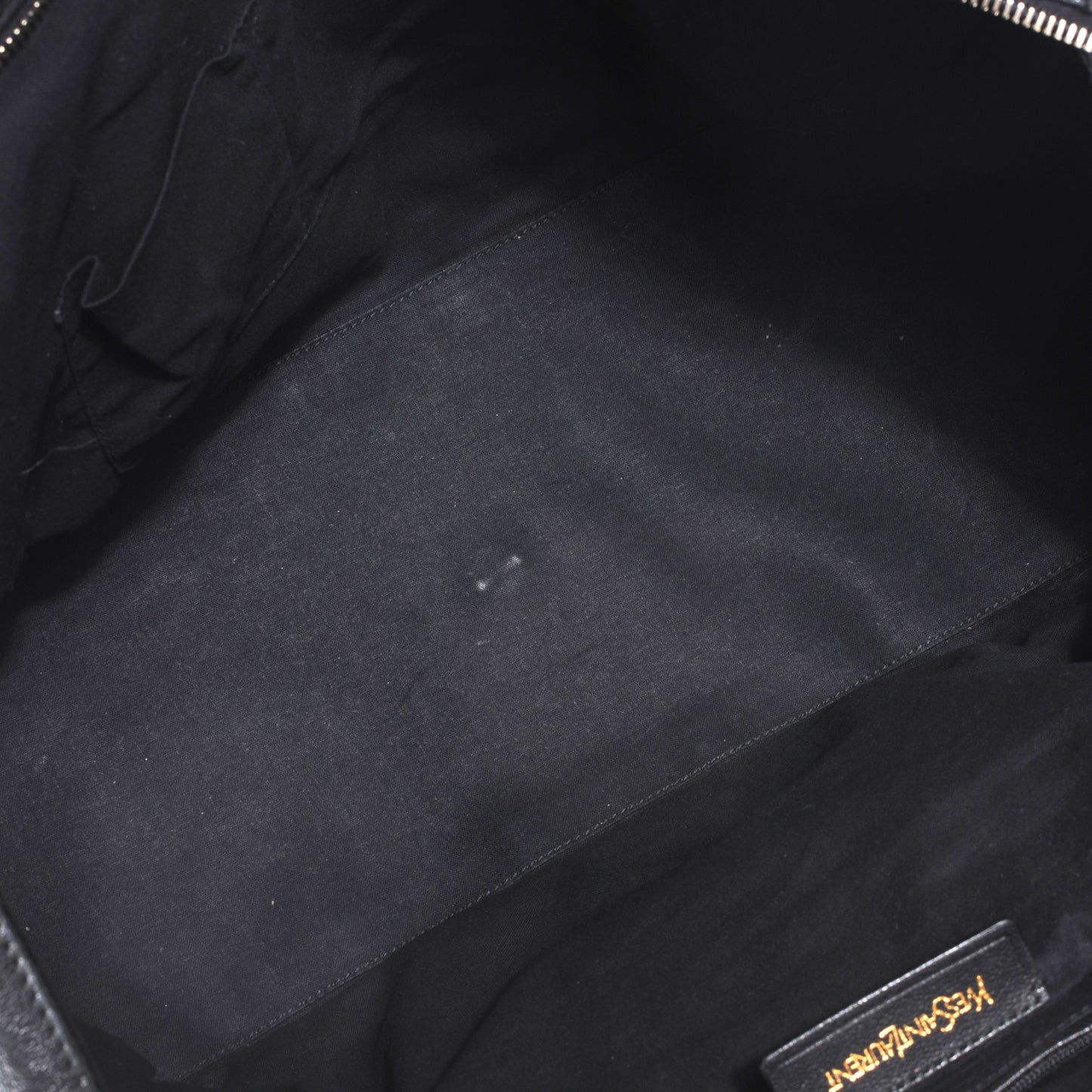 Leather Large Cabas Chyc Black