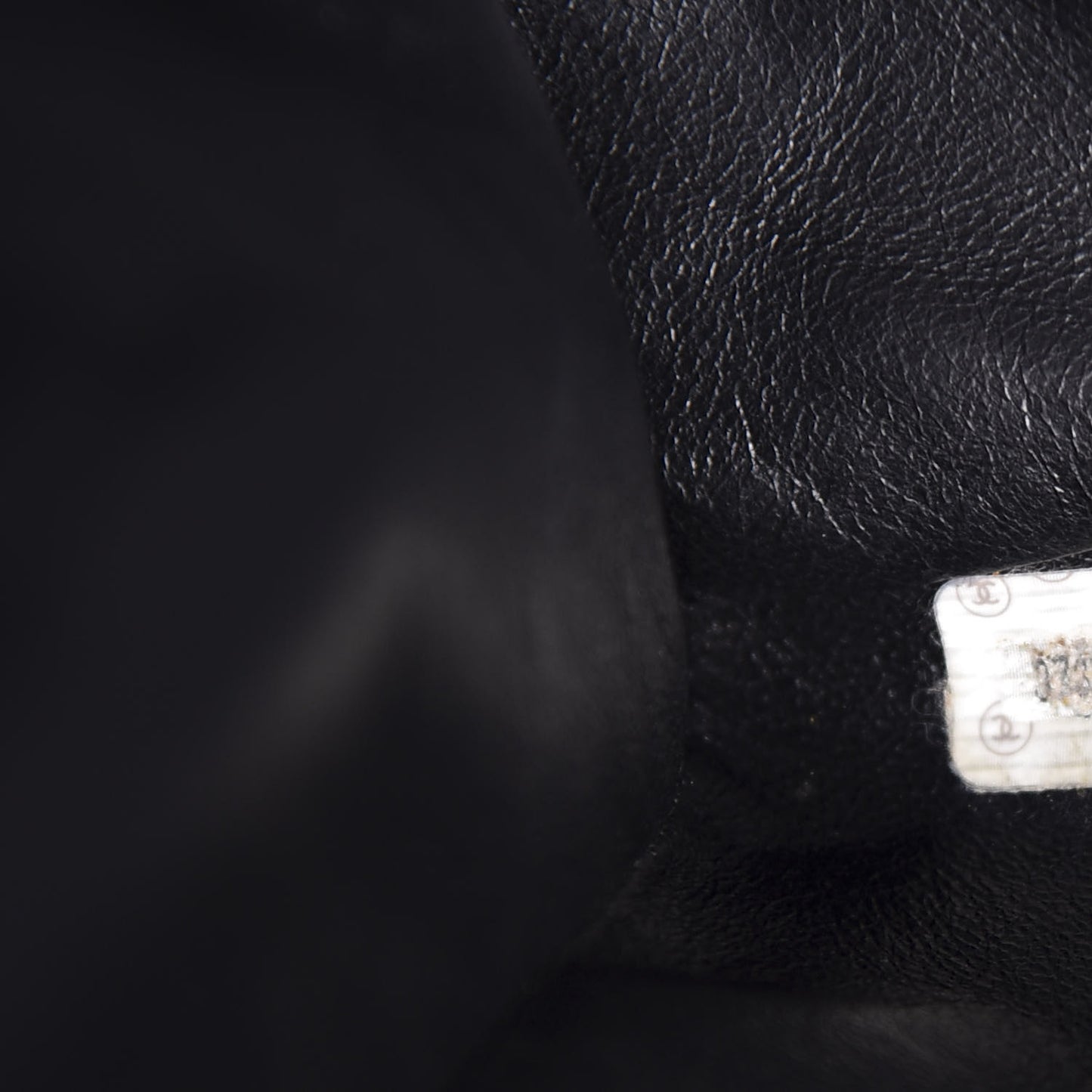 Lambskin CC Tote Black