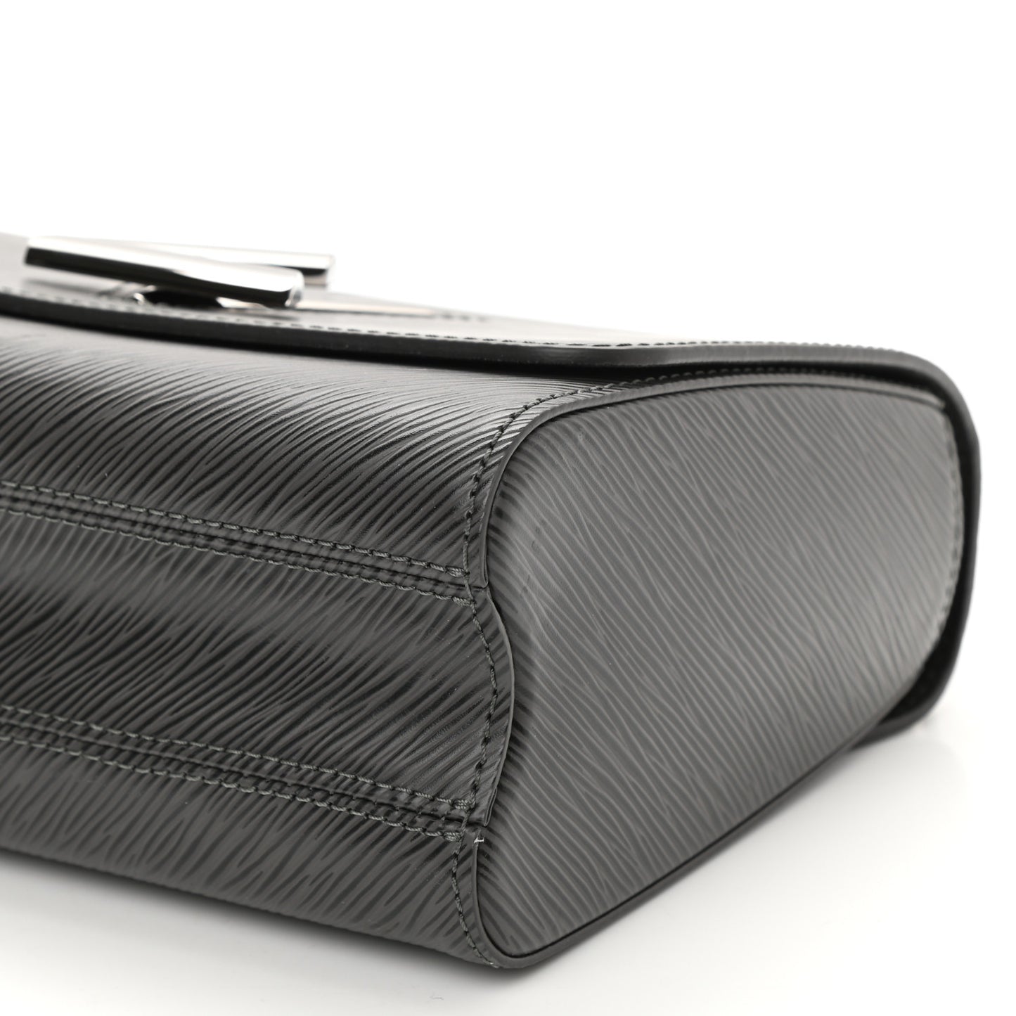 Epi Twist Shoulder Bag MM Etain