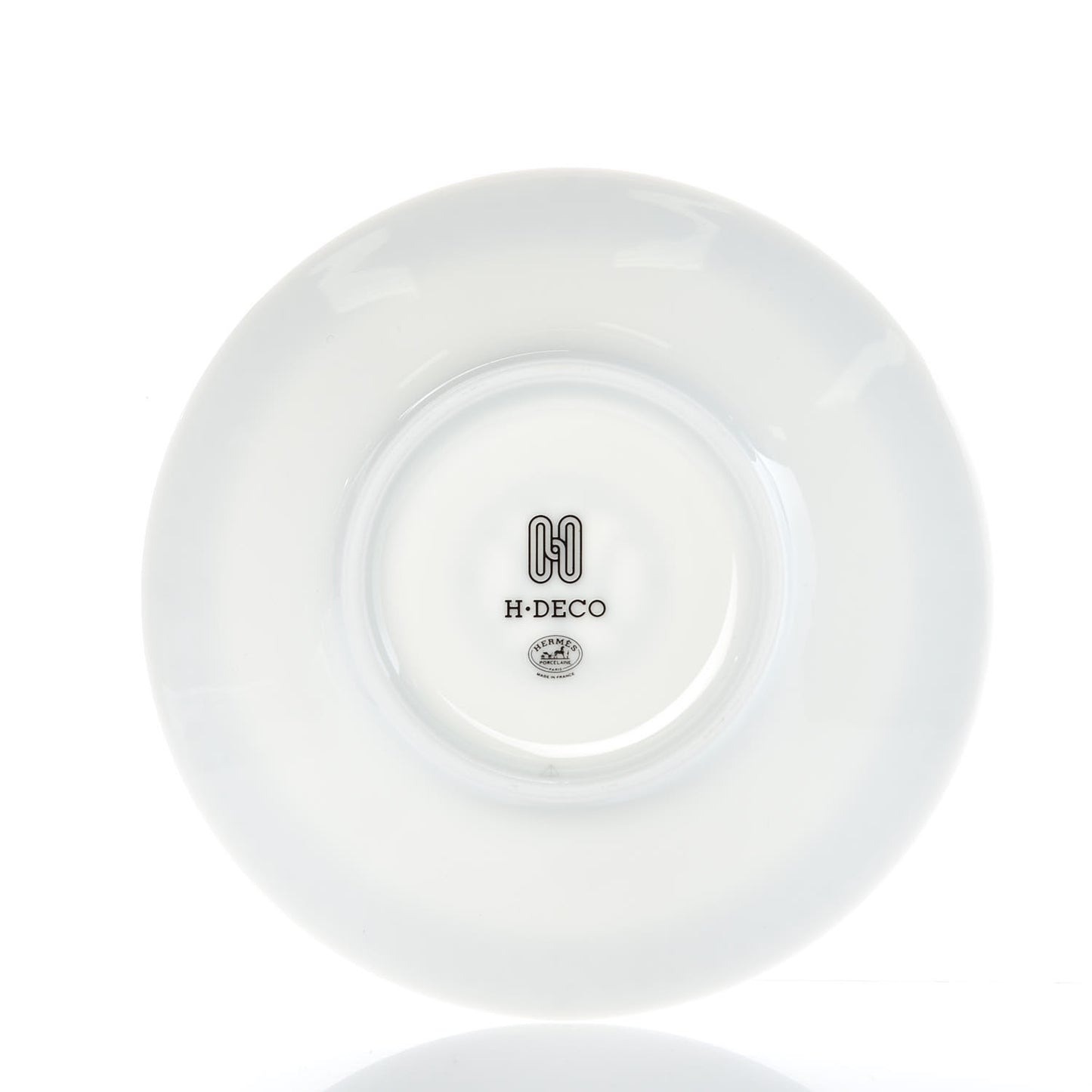 Porcelain H Deco Tea Cup And Saucer Set Of 2
