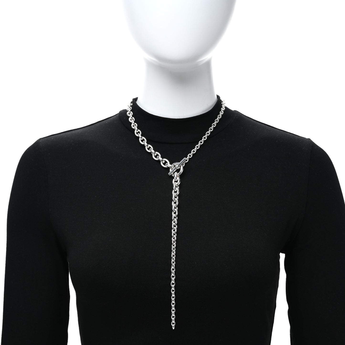 Sterling Silver Crescendo Necklace