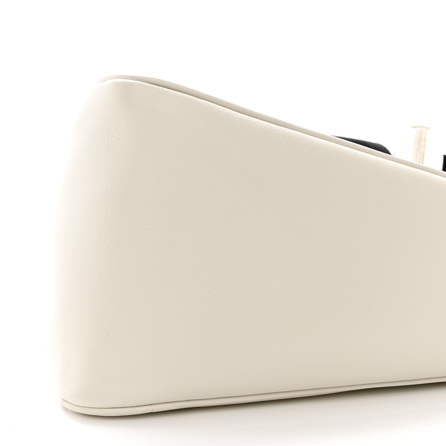Prada Grace Lux Triangle Shoulder Bag White 12 of 14
