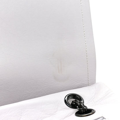 Chanel Aged Calfskin Quilted 2.55 Reissue 227 Flap White 12 of 18