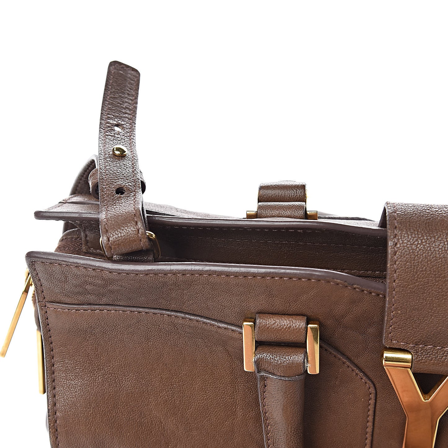 Sheepskin Small Cabas ChYc Taupe