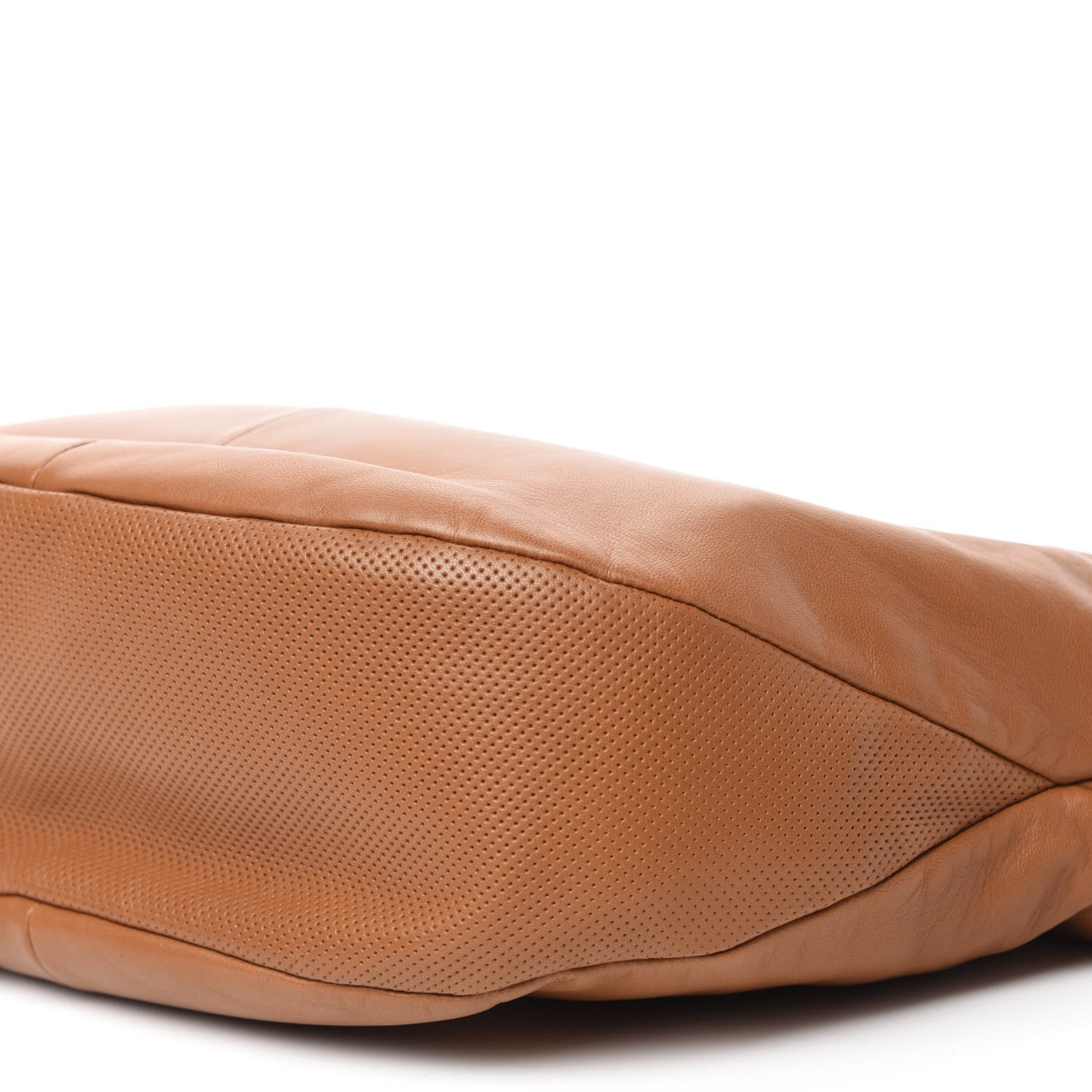Calfskin Hobo Caramel