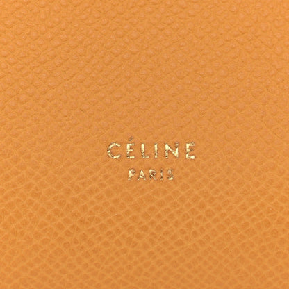Celine Grained Calfskin Mini Belt Bag Amber 6 of 13