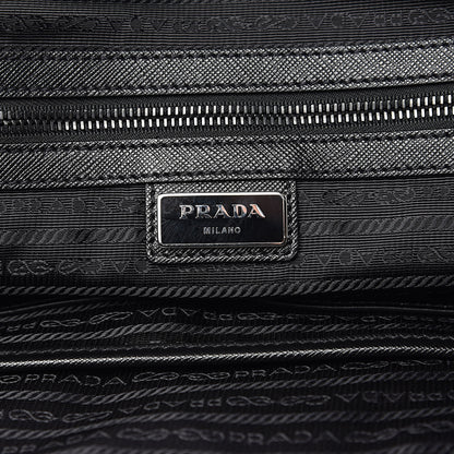 Prada Tessuto Nylon Vela Shopping Tote Black 6 of 9