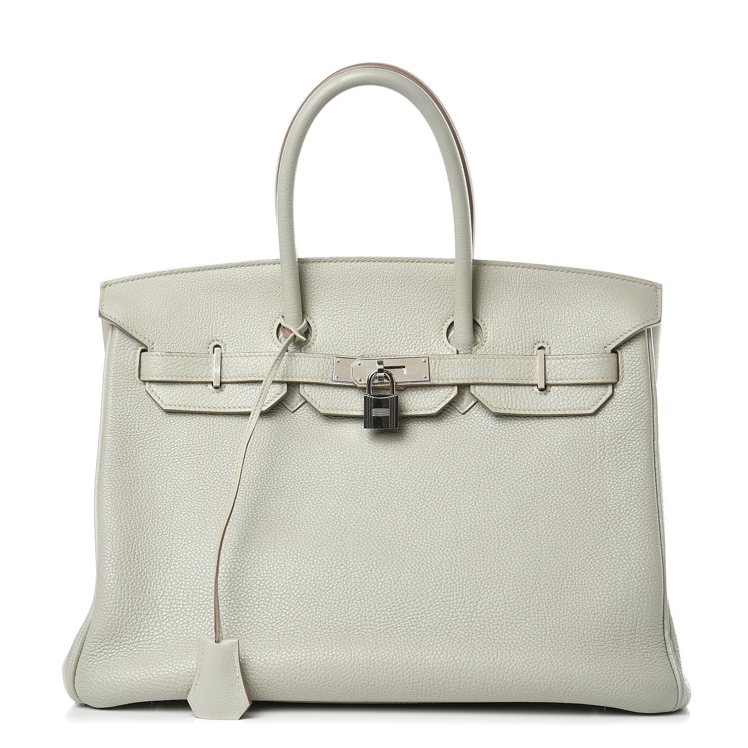 Hermes Togo Birkin 35 Gris Perle 1 of 34