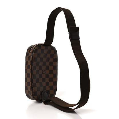 Louis Vuitton Damier Ebene Pochette Gange 2 of 7