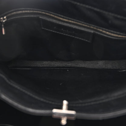 Balenciaga Calfskin Le Dix Soft Cabas M Shoulder Bag Black 6 of 16