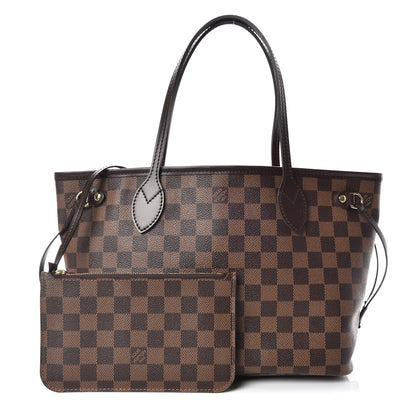 Louis Vuitton Damier Ebene Neo Neverfull PM 1 of 11