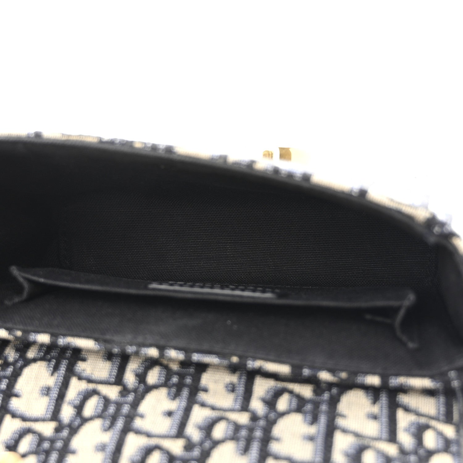 Christian Dior Oblique 30 Montaigne Box Bag Blue 5 of 9