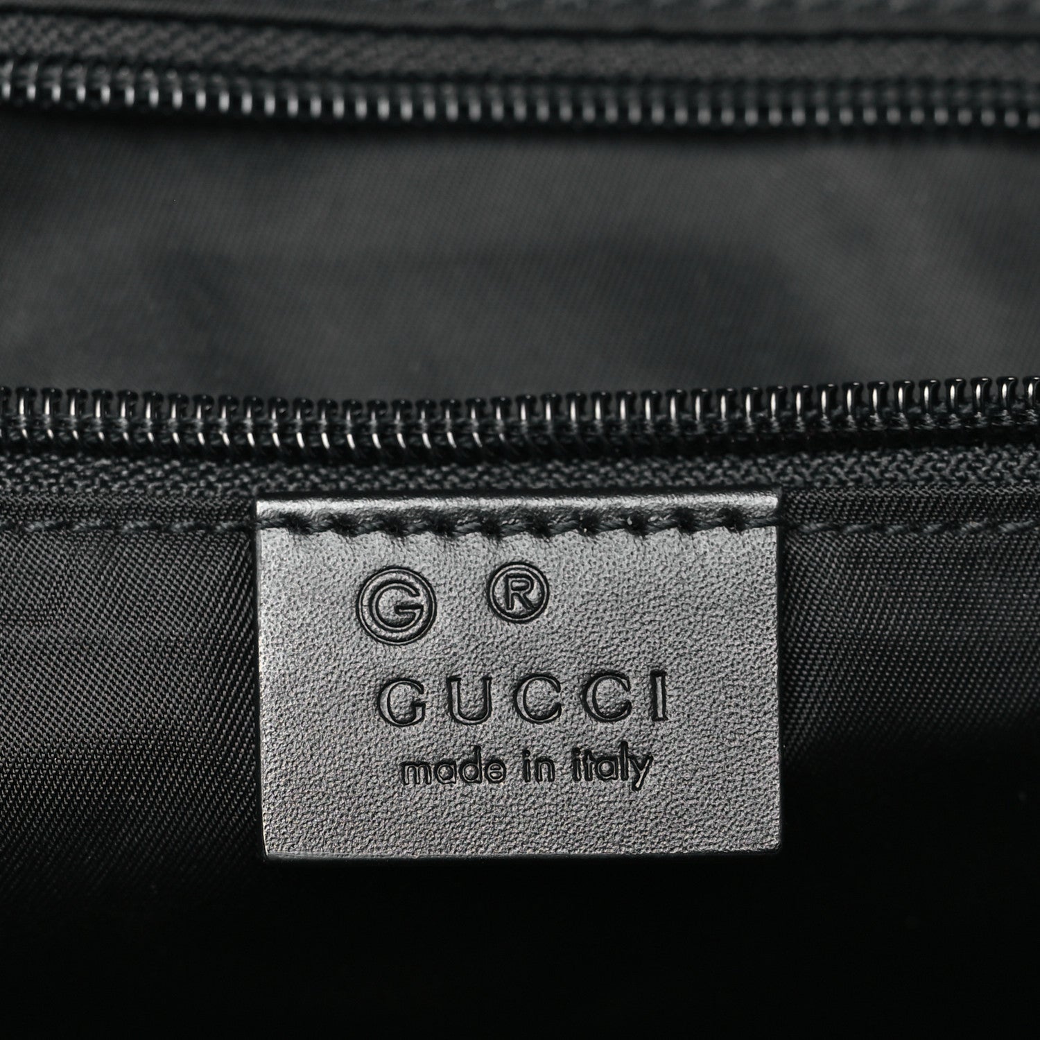 Gucci Techno Canvas Web Flap Messenger Bag Black 6 of 9